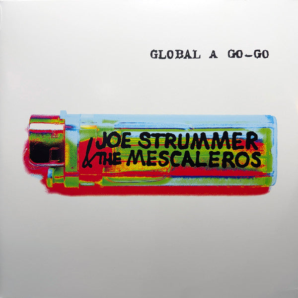 JOE STRUMMER / GLOBAL A GO-GO LP レコード Joe Strummer & The Mescaleros ‎– Global A Go-Go (RSD 2026) LP