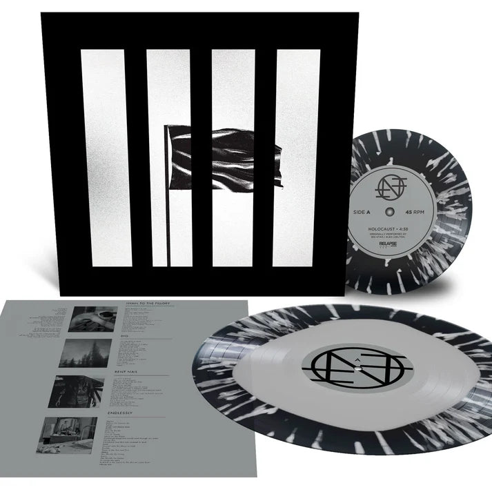 Nothing – 10 Years Of Guilty Of Everything (CUSTOM COLOR IN COLOR/500) +7" - LP