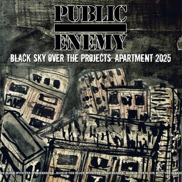 PUBLIC ENEMY - Black Sky Over the Projects: Apartment 2025 - LP