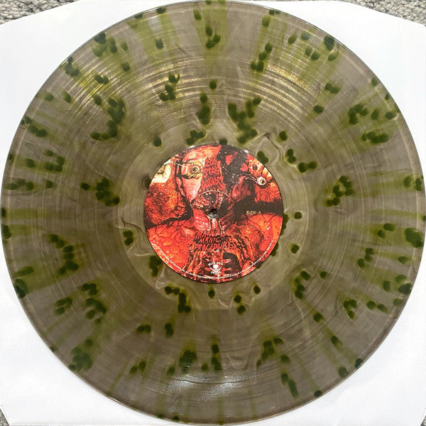 200 Stab Wounds – Manual Manic Procedures (BLACK SMOKE W SWAMP GREEN) - LP