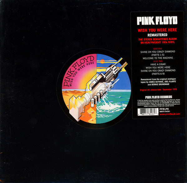 Pink Floyd – Wish You Were Here - REMASTERED - LP – Sky Valley Records
