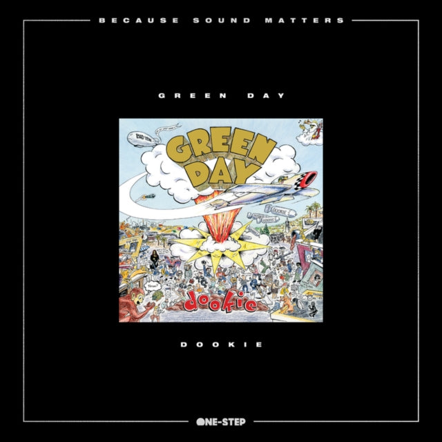 Green Day – Dookie (ONE STEP 45RPM LIMITED EDITION) - 2LP
