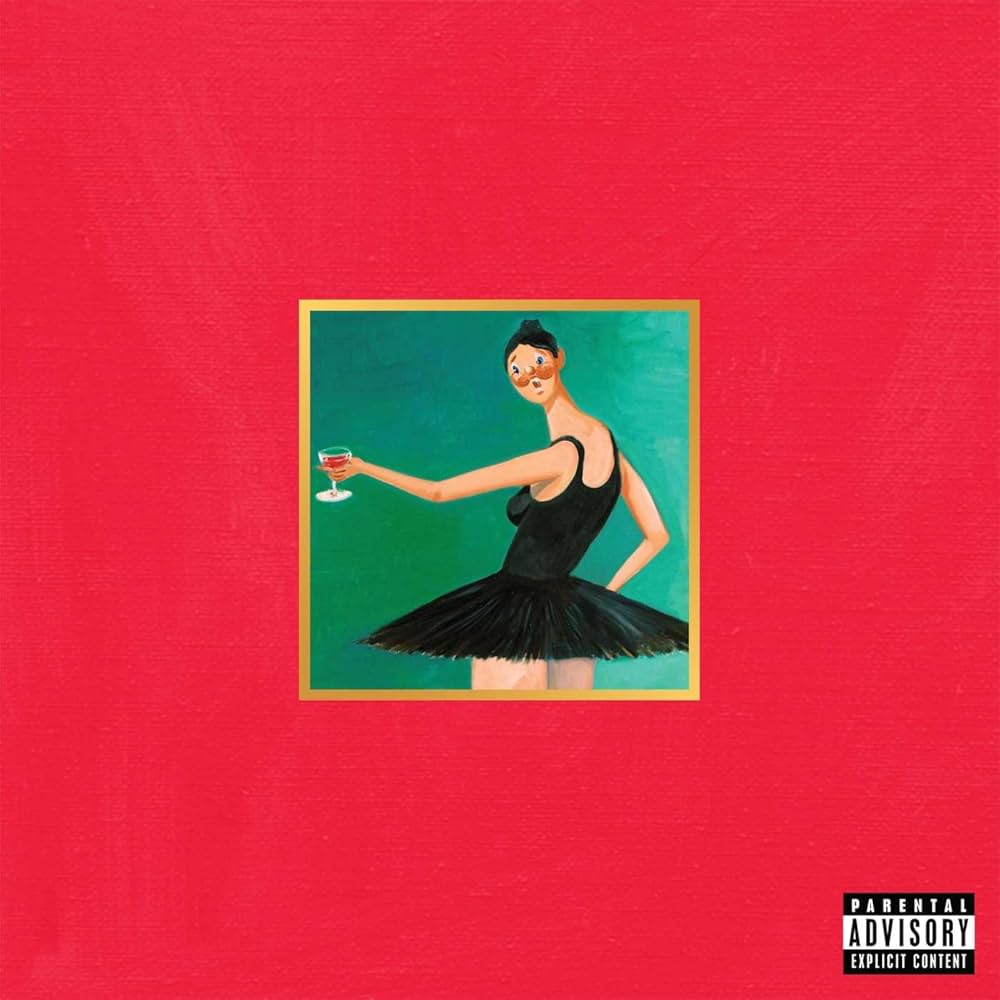 Kanye West – My Beautiful Dark Twisted Fantasy (LIMITED UK COLOR VINYL IMPORT) - LP