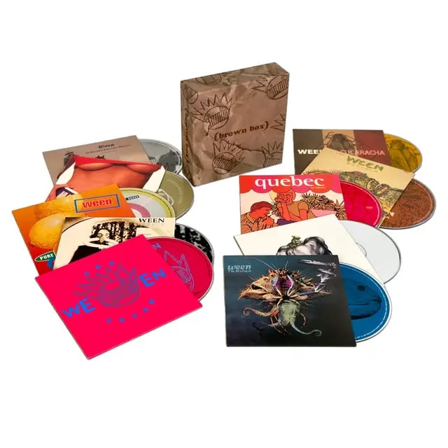 Ween - Brown Box - 10XCD Box Set