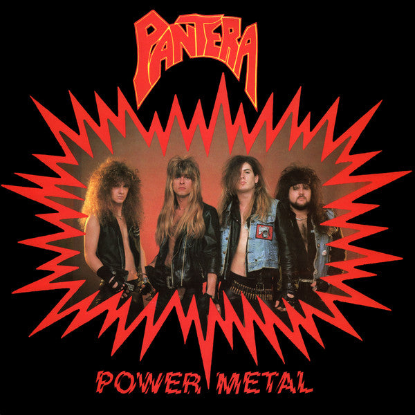 Pantera – Power Metal (LIMITED UK COLOR VINYL IMPORT) - LP