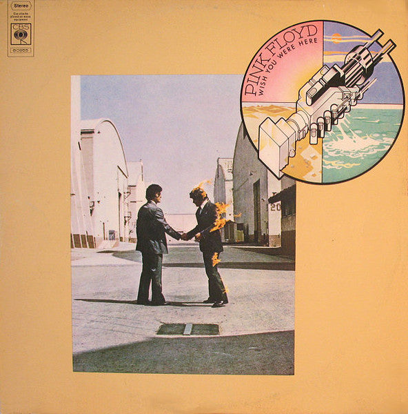 Pink Floyd – Wish You Were Here (LIMITED UK COLOR VINYL IMPORT