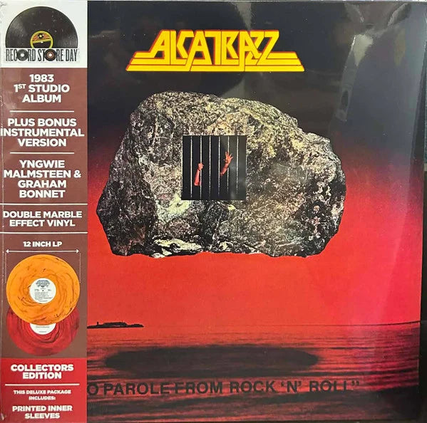 Alcatrazz – No Parole From Rock 'N' Roll (RSD 2026) - 2XLP