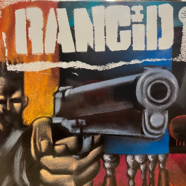 Rancid – 93 (ANNIV. ED/WHITE W/BLACK SPLATTER VINYL)- LP