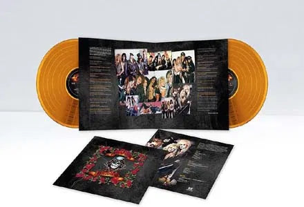 Guns N Roses - Live In Japan 1988 (Orange Vinyl) (LIMITED UK IMPORT) - 2LP