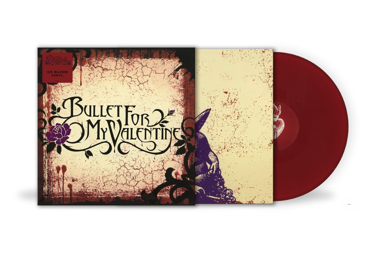 Bullet for My Valentine - S/T - Oxblood Colored Vinyl - LP 24.98