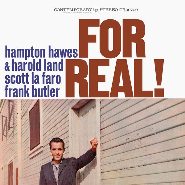 Hampton Hawes – For Real! - LP