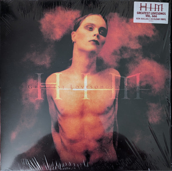 HIM - GREATEST LOVESONGS VOL. 666 (CLEAR VINYL) - LP