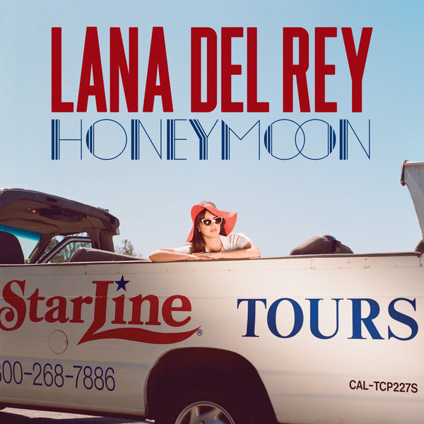 Lana Del Rey – Honeymoon - 2LP