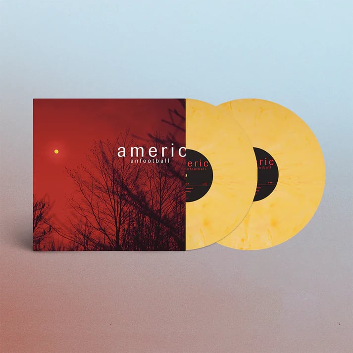American Football - American Football (LP4) - Indie Exclusive Goldenrod Mix Vinyl - 2XLP