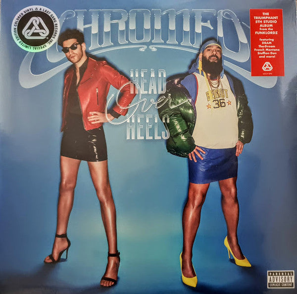2LP Chromeo - Head Over Heels レコード Chromeo – Head Over Heels -LP – Sky Valley Records