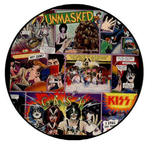 Kiss – Unmasked (PICTURE DISC) - (LIMITED UK VINYL IMPORT)- LP
