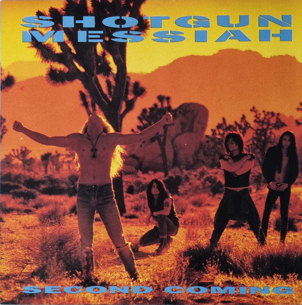 Shotgun Messiah – Second Coming (LIMITED UK COLOR VINYL IMPORT) -LP