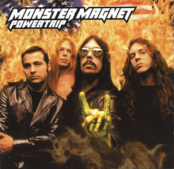 Monster Magnet – Powertrip (LIMITED UK COLOR VINYL IMPORT) - 2LP