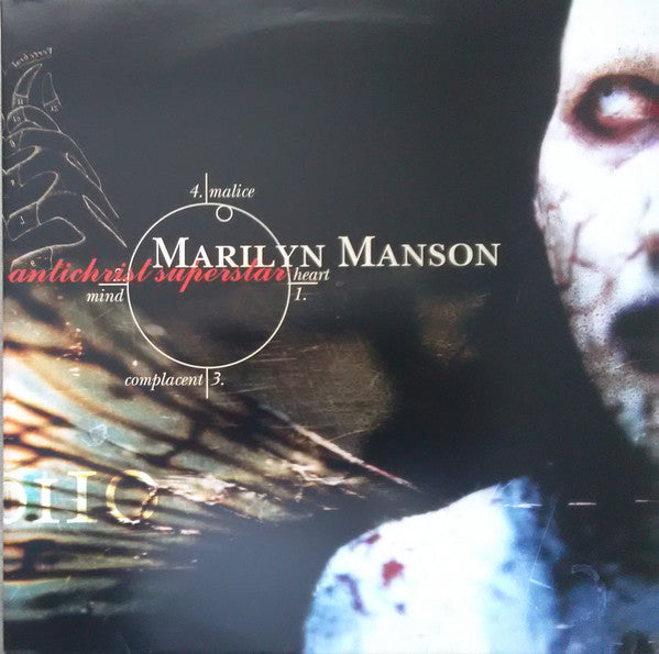 Marilyn Manson – Antichrist Superstar (LIMITED UK VINYL IMPORT) -2LP