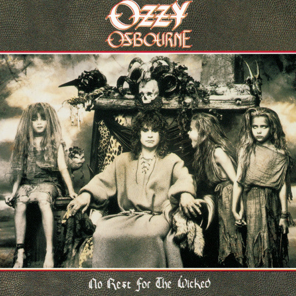 Ozzy Osbourne – No Rest For The Wicked (LIMITED UK COLOR VINYL IMPORT) - LP