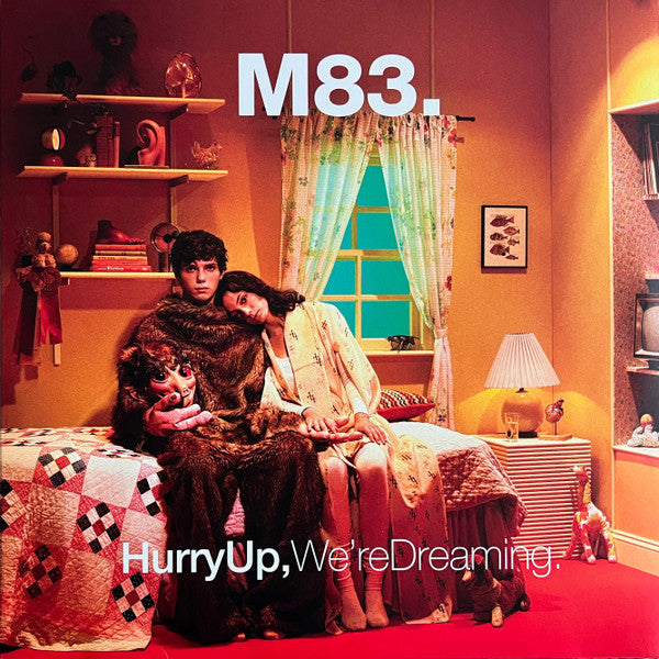 M83.* – Hurry Up, We're Dreaming (10TH ANNIVERSARY/LTD. ED/ORANGE VINYL)- 2LP