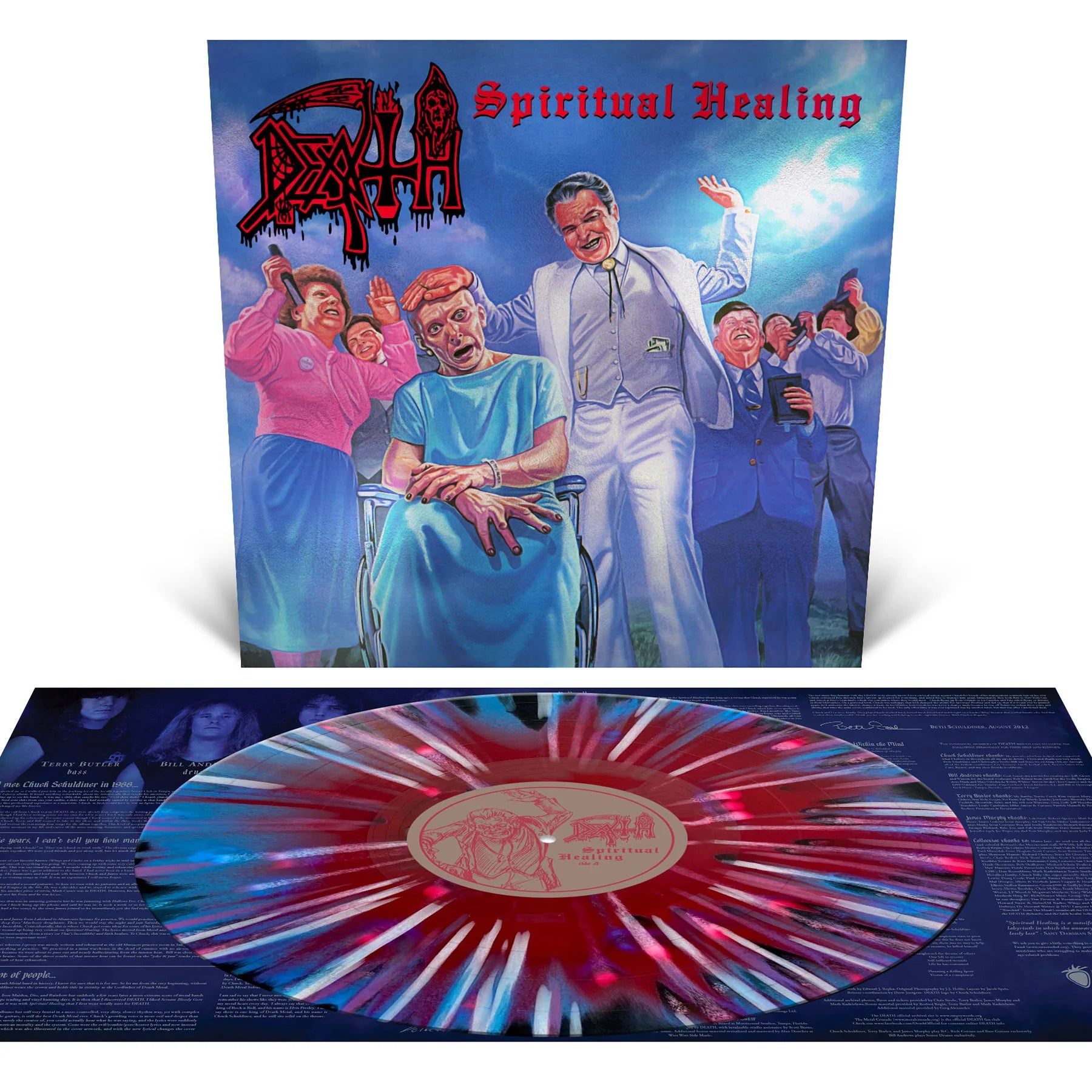 Death - Spiritual Healing - LP – Sky Valley Records Death - Spiritual Healing - LP – Sky Valley Records