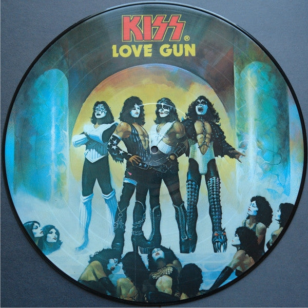 Kiss – Love Gun (PICTURE DISC) - (LIMITED EDITION VINYL IMPORT) - LP