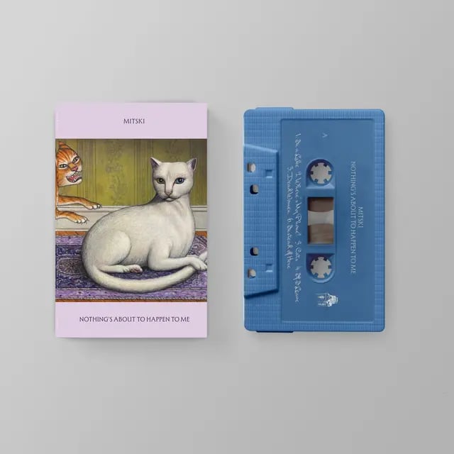 Mitski - Nothing's About to Happen to Me - CASSETTE