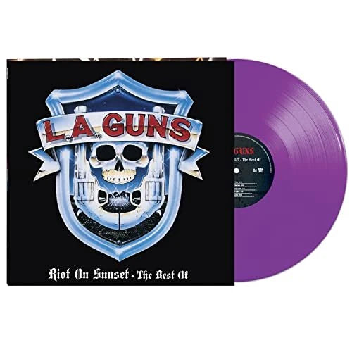 L.A. Guns – Riot On Sunset - (Purple Vinyl) The Best Of - LP