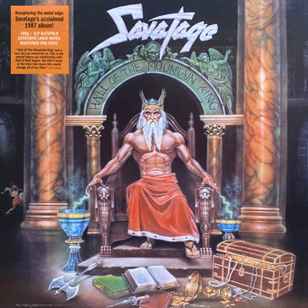 Savatage – Hall Of The Mountain King - LP