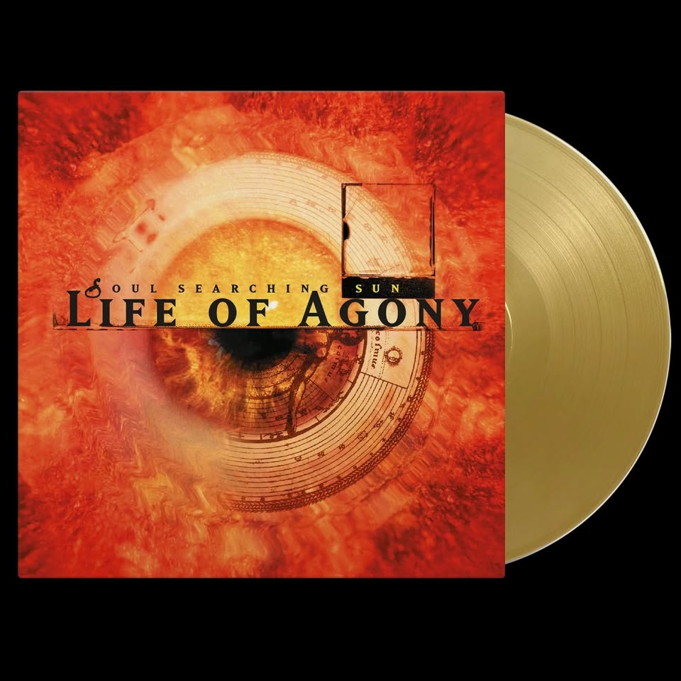Life Of Agony – Soul Searching Sun - 180 Gram/Gold/Numbered /Music on Vinyl