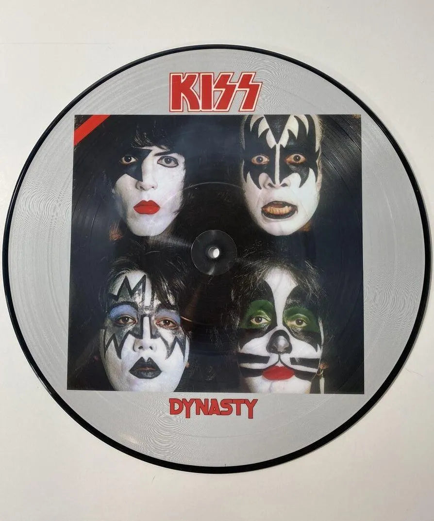 KISS - DYNASTY - PICTURE DISC (LIMITED UK VINYL IMPORT) - LP