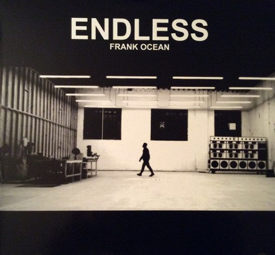 Frank Ocean – Endless (LIMITED UK VINYL IMPORT) - LP