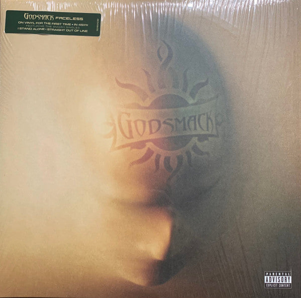 Godsmack – Faceless (45RPM) - 2LP