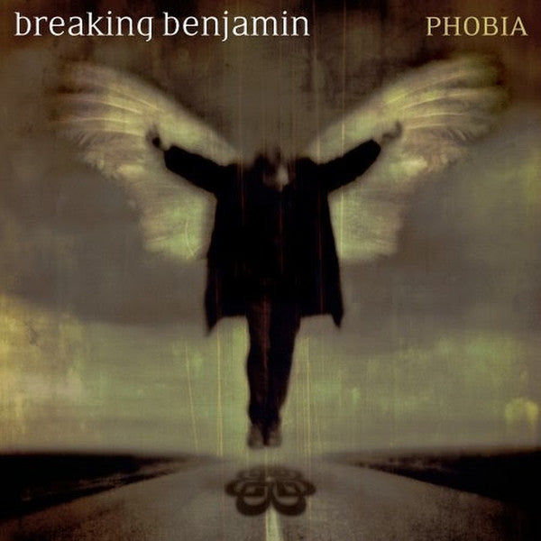 Breaking Benjamin – Phobia - (LIMITED UK COLOR VINYL IMPORT) - LP