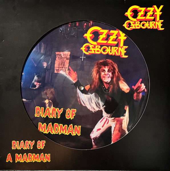 Ozzy Osbourne - Diary Of A Madman (CD) Remastered Album - 2011 Release
