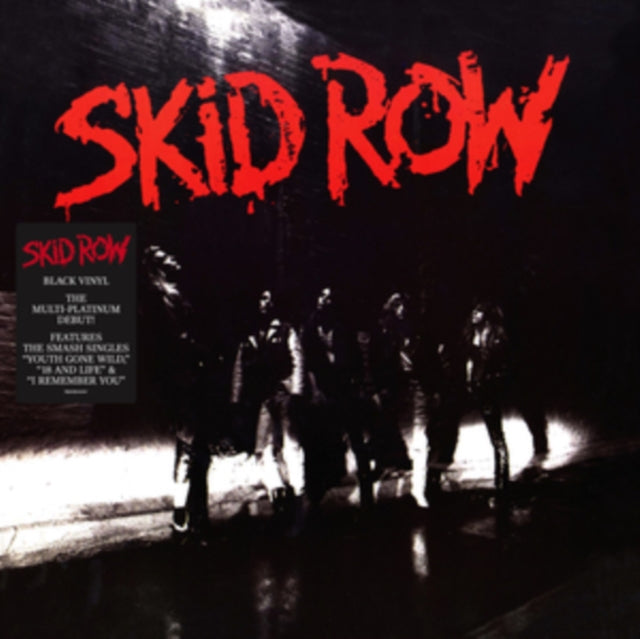 Skid Row – Skid Row - LP