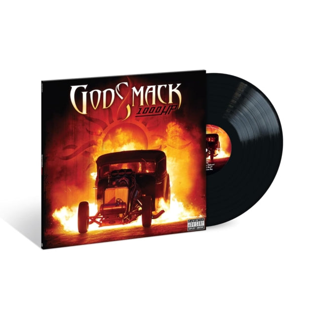 GODSMACK - 1000HP (REISSUE) - LP