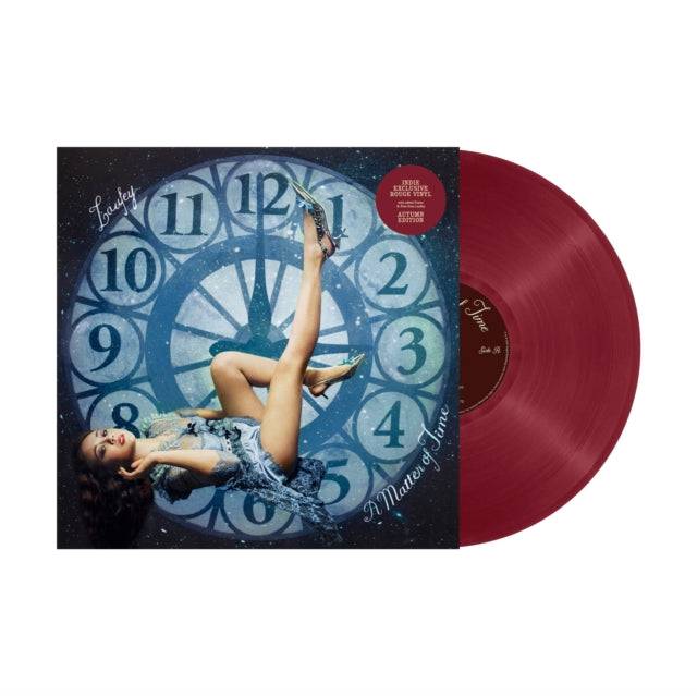 Laufey – A Matter Of Time (ROUGE VINYL) - LP