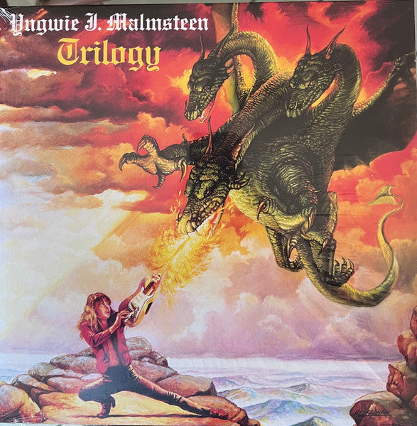 Yngwie Malmsteen – Trilogy - LP