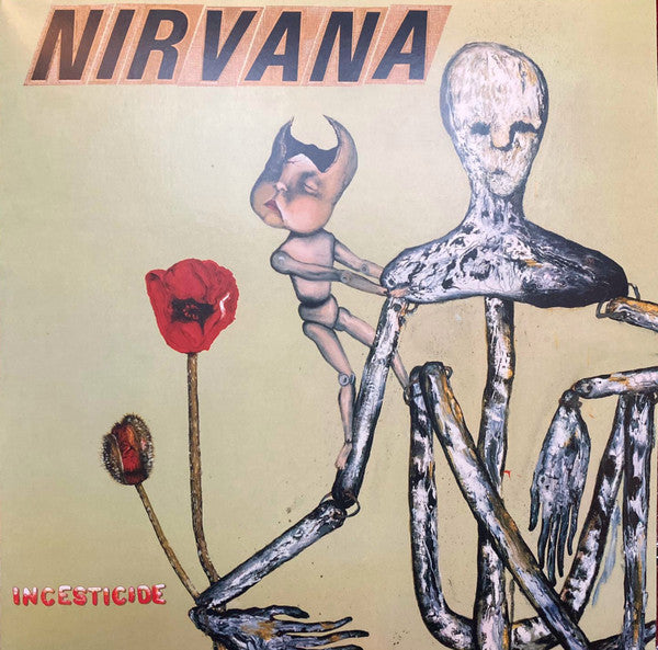 Nirvana – Incesticide - (20TH ANNIVERSARY 45RPM EDITION)- 2LP