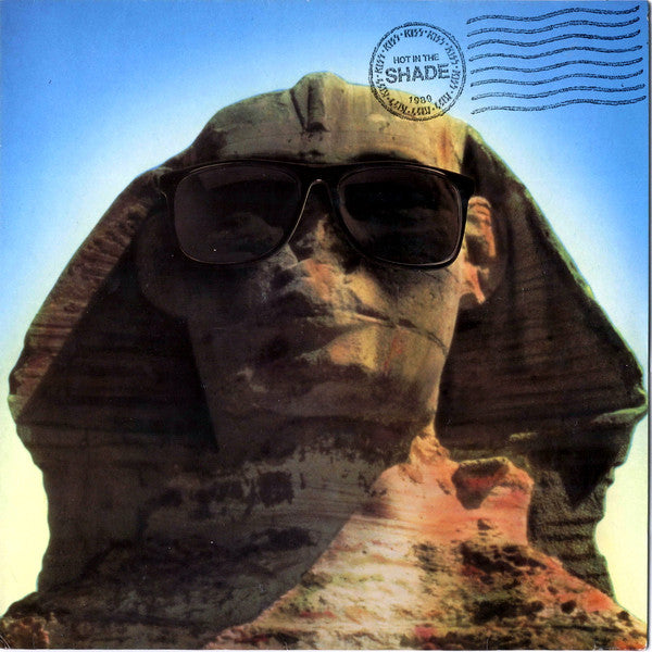 Kiss – Hot In The Shade (LIMITED EDITION UK COLOR VINYL) - LP