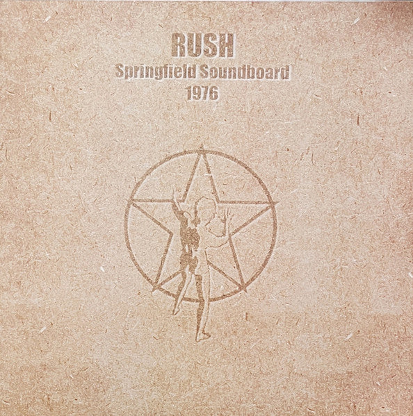 Rush – Rush Springfield Soundboard 1976 (LIMITED UK VINYL IMPORT) 2LP