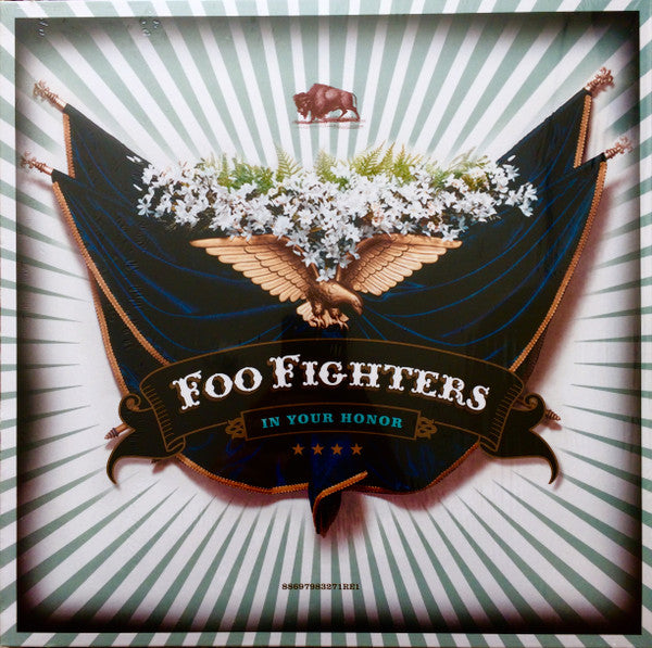 Foo Fighters – In Your Honor- LP