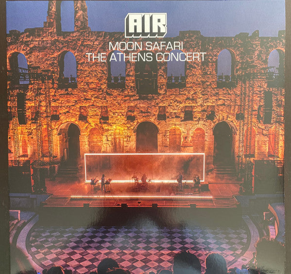 AIR – Moon Safari (The Athens Concert) - RSD 2026 - LP