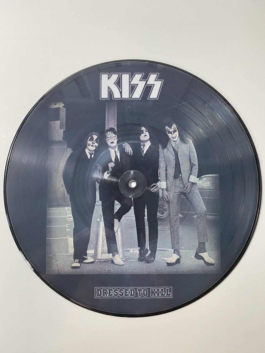 Kiss – Dressed To Kill (PICTURE DISC) - (LIMITED UK IMPORT) - LP