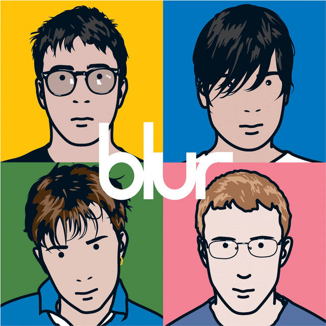 Blur – The Best Of (LIMITED UK COLOR VINYL IMPORT) - 2LP