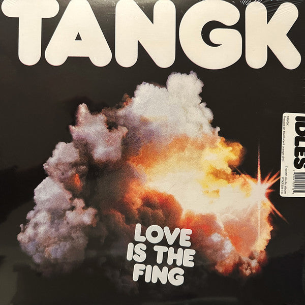 Idles – Tangk - LP