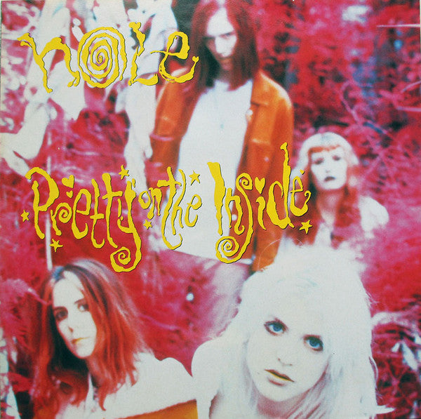 Hole - Pretty On The Inside (LIMITED UK VINYL IMPORT) - LP