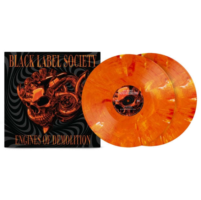 Black Label Society – Engines Of Demolition - Indie Exclusive Orange Custard - 2XLP